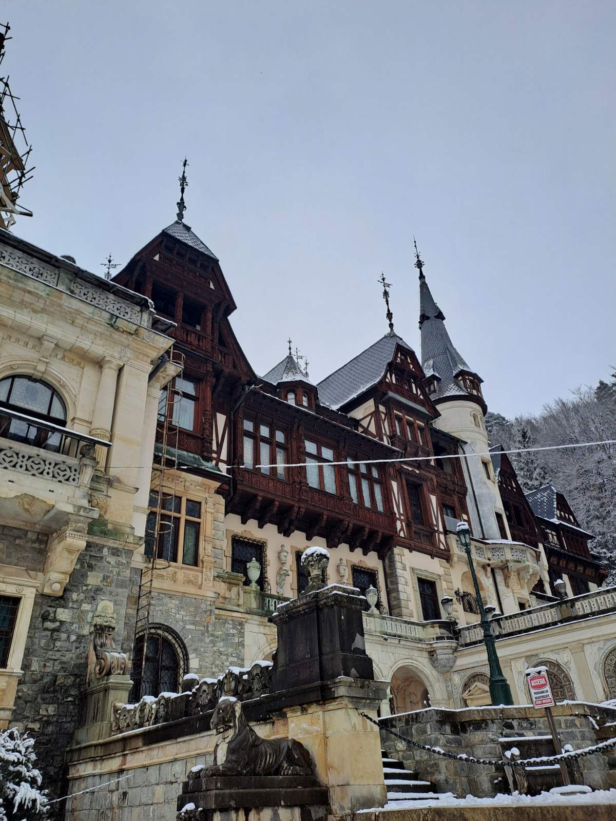 romania winter romania winter